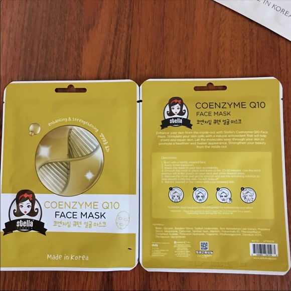 Set of 6 face masks. - Picture 4 of 5